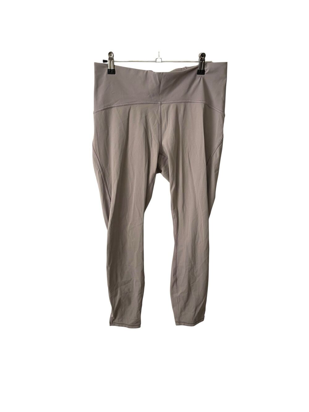 Lululemon 10 Train Times Pant Light Gray Activewear Leggings Workout